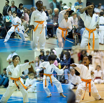 勇ISAMU IKO KYOKUSHINKAI KARATE BLACK BELT